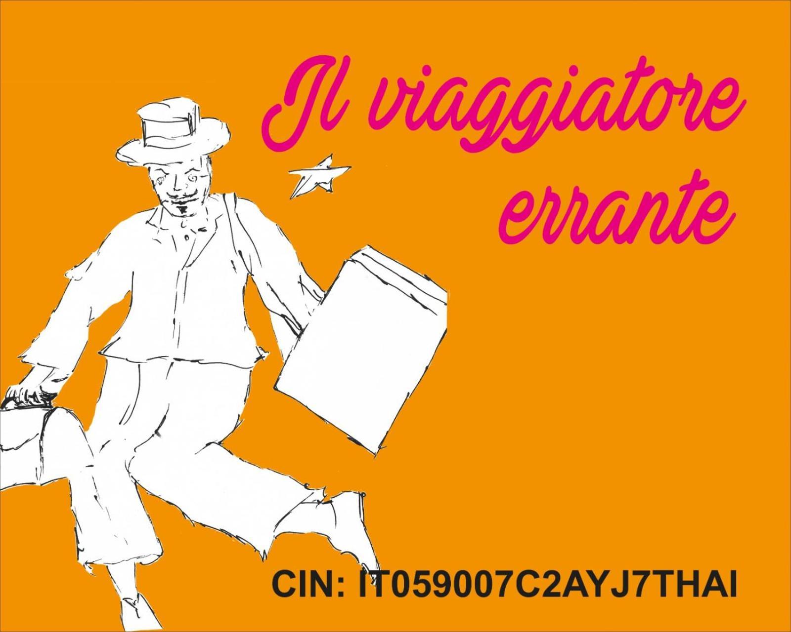 Il Viaggiatore Errante Фонди Екстериор снимка